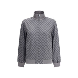 Gucci Gray Polyester Sweatshirt