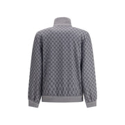 Gucci Gray Polyester Sweatshirt