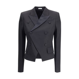 Alexander McQueen Black Wool Blazer