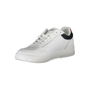 Tommy Hilfiger White Leather Sneaker
