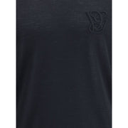 Valentino Black Fleece Wool Sweatshirt