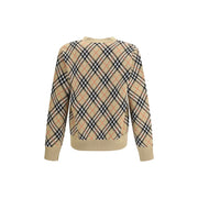 Burberry Beige Wool Cardigan