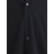 Jil Sander Black Wool Cardigan