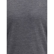 Dsquared² Gray Fleece Wool Sweatshirt