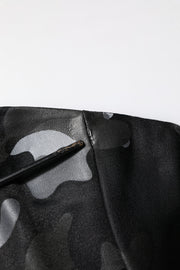 Dolce & Gabbana Black Camouflage Pullover Sweatshirt Sweater