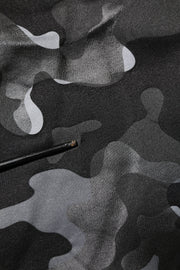 Dolce & Gabbana Black Camouflage Pullover Sweatshirt Sweater