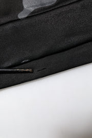 Dolce & Gabbana Black Camouflage Pullover Sweatshirt Sweater