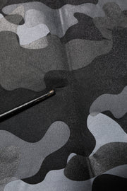 Dolce & Gabbana Black Camouflage Pullover Sweatshirt Sweater