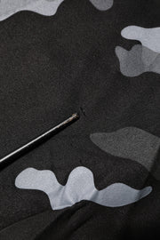 Dolce & Gabbana Black Camouflage Pullover Sweatshirt Sweater