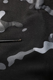 Dolce & Gabbana Black Camouflage Pullover Sweatshirt Sweater