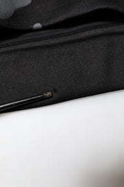 Dolce & Gabbana Black Camouflage Pullover Sweatshirt Sweater