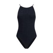 Hunza G Black Polyamide One-Piece Swimsuit