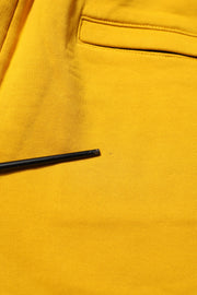 Dolce & Gabbana Yellow Cotton Sweatpant Jogger Trouser Pants