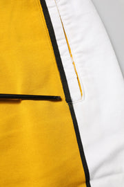 Dolce & Gabbana Yellow Cotton Sweatpant Jogger Trouser Pants