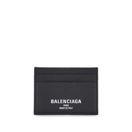Balenciaga Black Calf Leather Bos Taurus Wallet