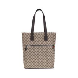 Gucci Brown Polyester Handbag