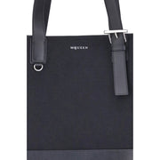 Alexander McQueen Black Fabric Shoulder Bag