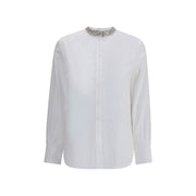 Alexander McQueen White Cotton Shirt