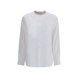 Alexander McQueen White Cotton Shirt