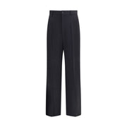 Balenciaga Black Viscose Dress Pants