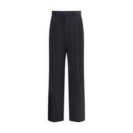 Balenciaga Black Viscose Dress Pants