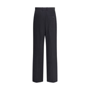 Balenciaga Black Viscose Dress Pants