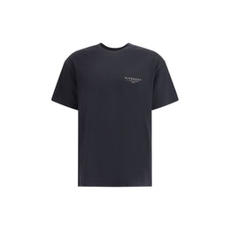 Givenchy Black Cotton T-Shirt