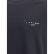 Givenchy Black Cotton T-Shirt