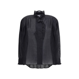 Marant Etoile Black Cotton Top