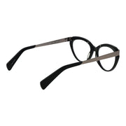 Yohji Yamamoto Gray Acetate Glasses (Frames)