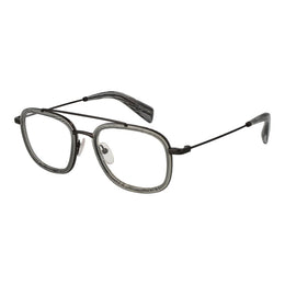Yohji Yamamoto Gray Plastic Glasses (Frames)