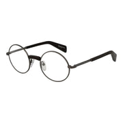 Yohji Yamamoto Gray Metal Glasses (Frames)