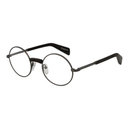 Yohji Yamamoto Gray Metal Glasses (Frames)