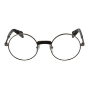 Yohji Yamamoto Gray Metal Glasses (Frames)