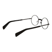 Yohji Yamamoto Gray Metal Glasses (Frames)