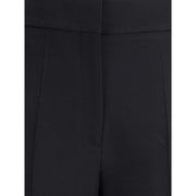 Valentino Black Wool Dress Pants