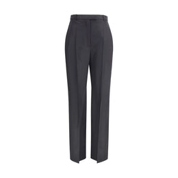 Alexander McQueen Black Wool Dress Pants