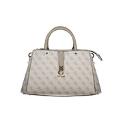 Guess Jeans Grigio Polyurethane Women Handbag