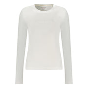 Guess Jeans White Cotton T-Shirt