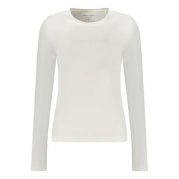 Guess Jeans White Cotton T-Shirt