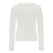 Guess Jeans White Cotton T-Shirt