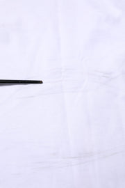 Dolce & Gabbana White Camouflage Cotton Men Crew Neck T-shirt