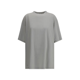 Balenciaga Gray Cotton T-Shirt