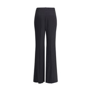 Balenciaga Black Viscose Flared Pants