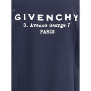 Givenchy Blue Cotton T-Shirt