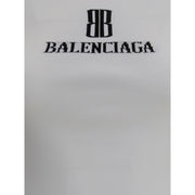 Balenciaga White Viscose Top