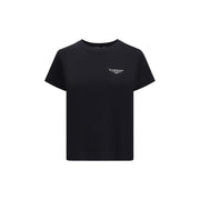Givenchy Black Cotton T-Shirt