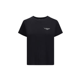 Givenchy Black Cotton T-Shirt