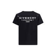 Givenchy Black Cotton T-Shirt