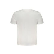 Fila White Cotton T-Shirt